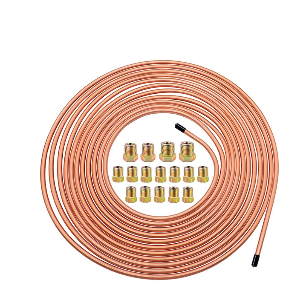 Copper Wire Roll - Car Accessories 25FT 7.62m Car Roll
