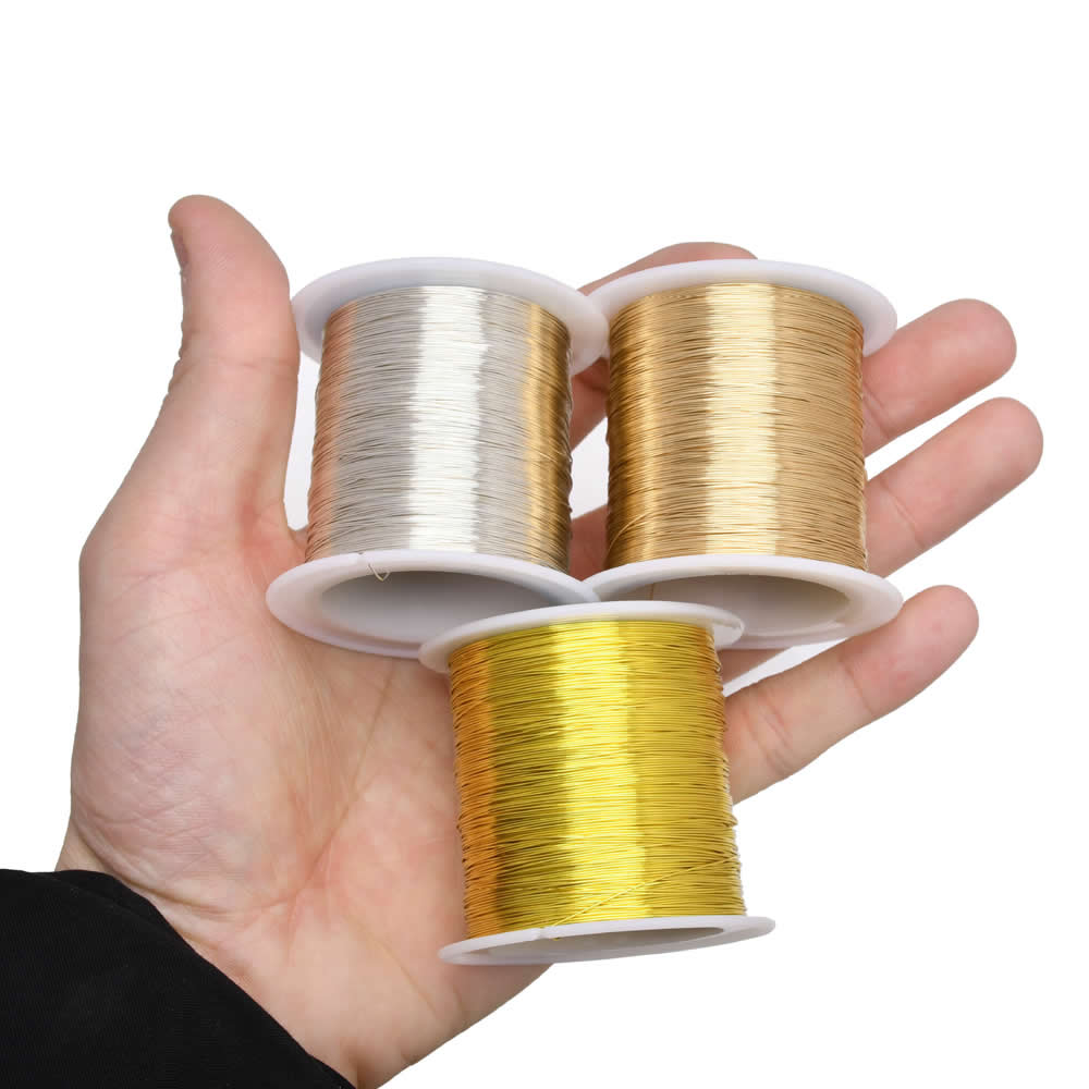 Fadeless Anti Tarnish Bendable - Copper Wire Roll 评论和价格