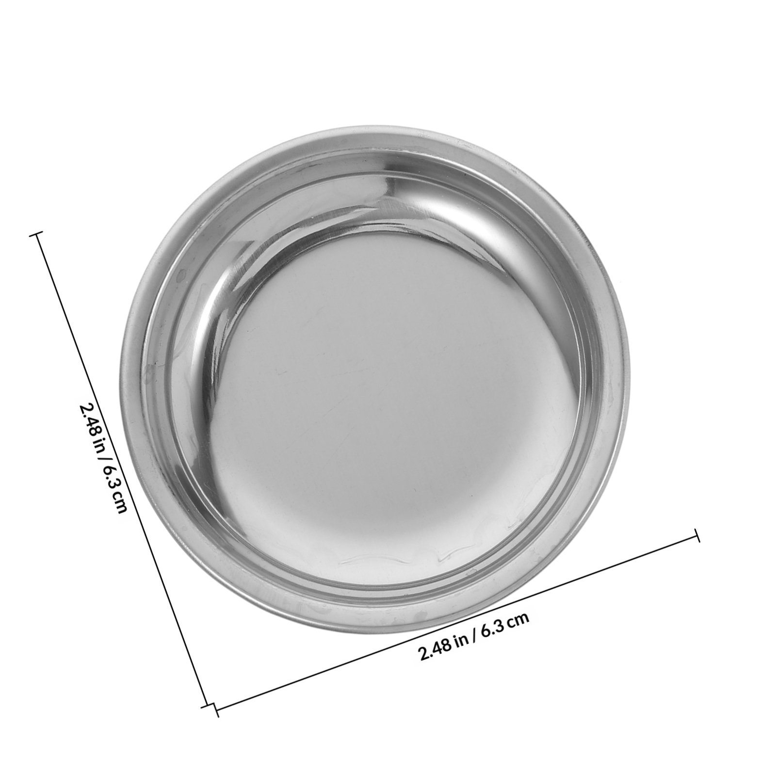 6Pcs Stainless Steel Tea Bag S - Drip Tray Saucer 评论和价格