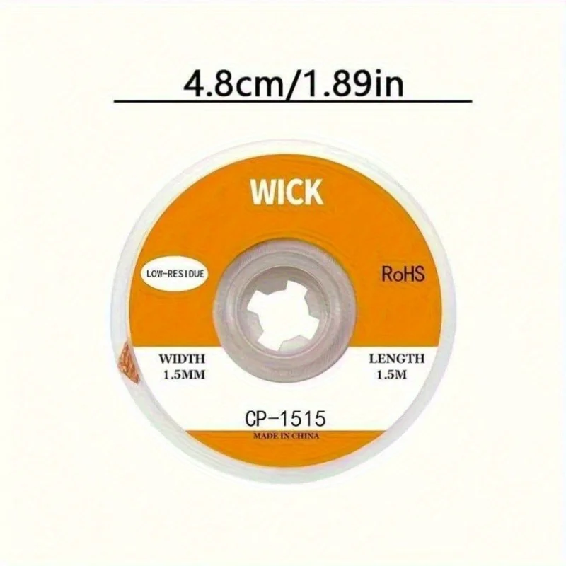 1.5m Desoldering Braid Tape Co - Copper Wire Roll 评论和价格