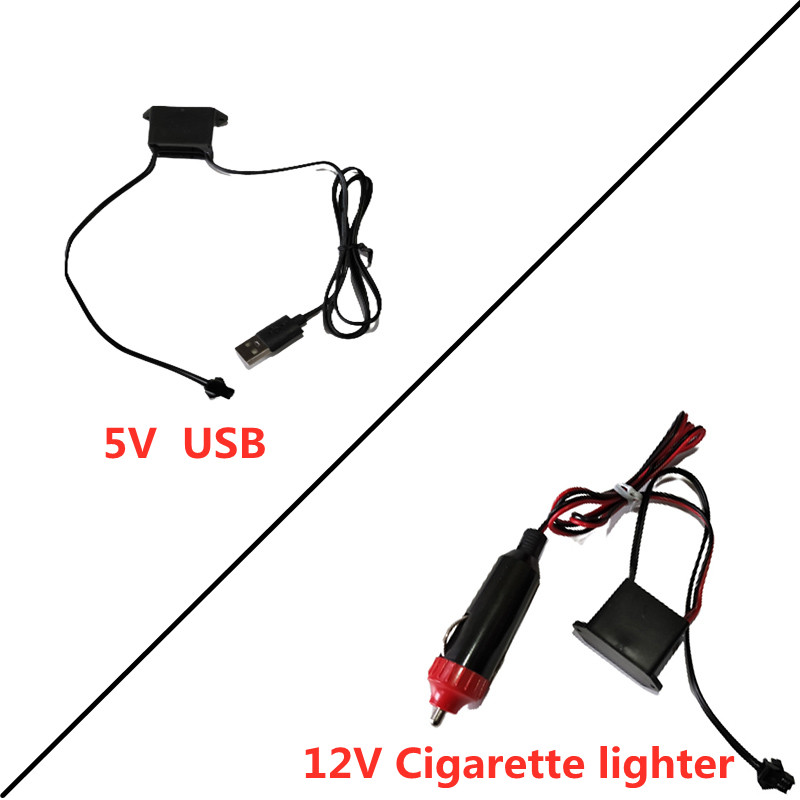 DC 12V Neon EL Wire Power Driv - Copper Wire Roll 评论和价格