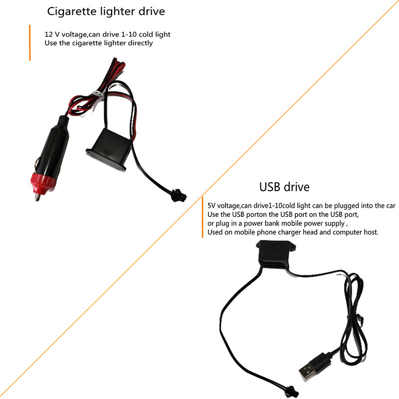 DC 12V Neon EL Wire Power Driv - Copper Wire Roll 评论和价格
