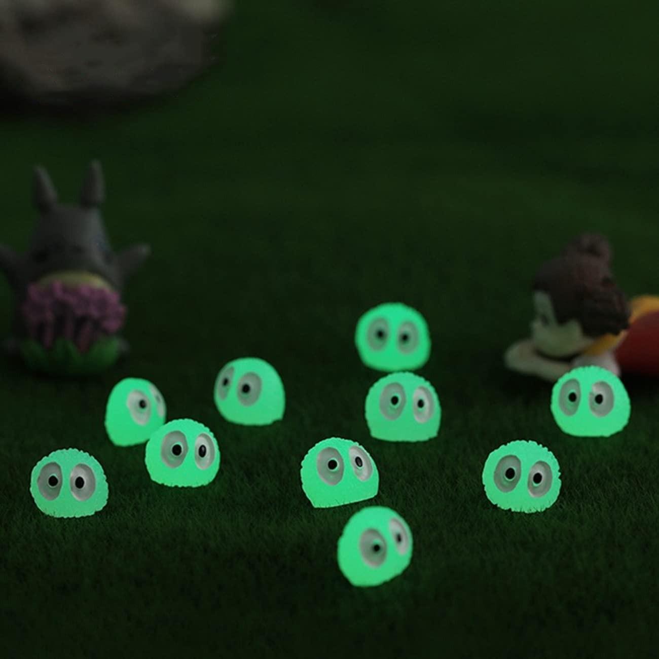 20 Glow-In-The-Dark Rocks, Tra - Bonsai Garden Art 评论和价格