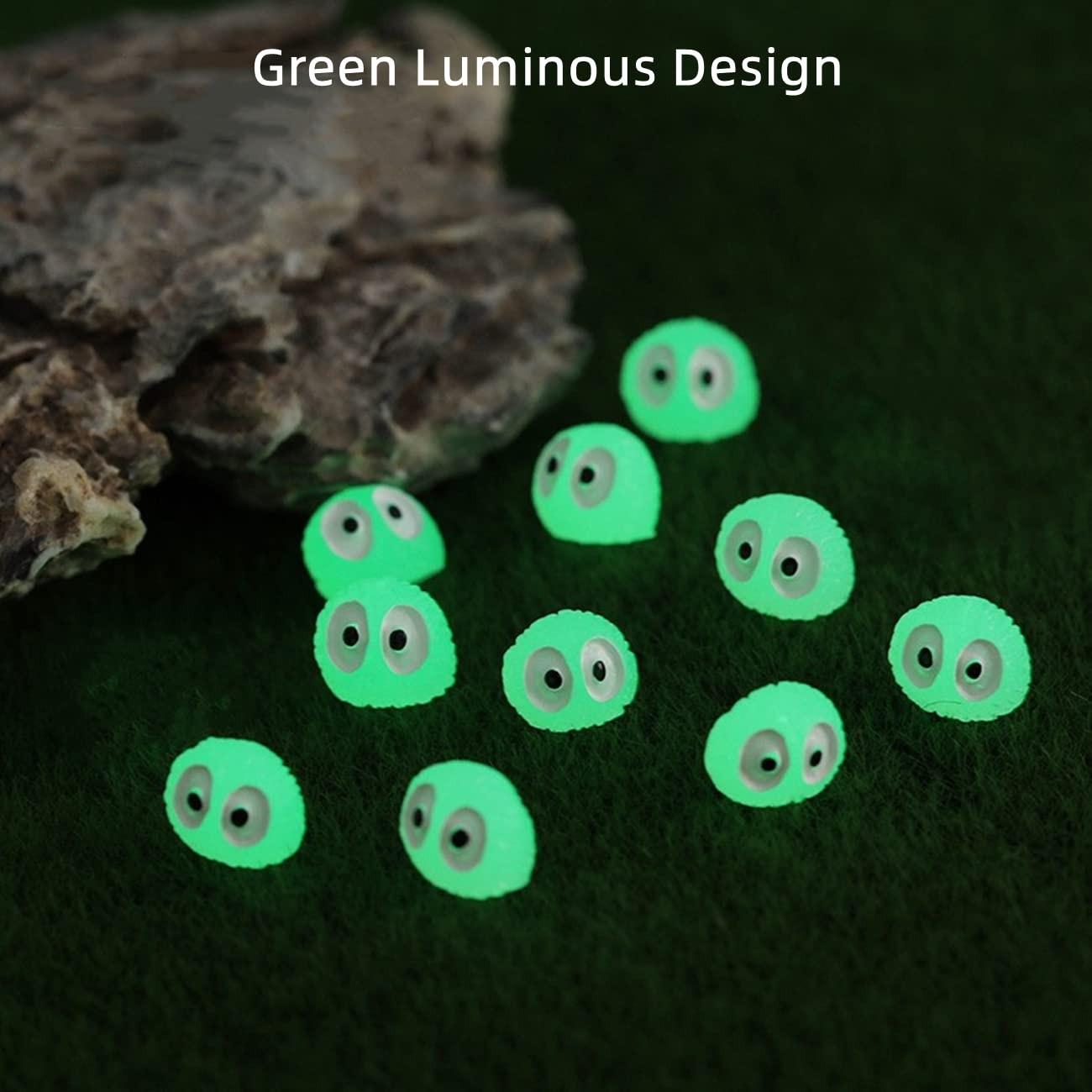 20 Glow-In-The-Dark Rocks, Tra - Bonsai Garden Art 评论和价格