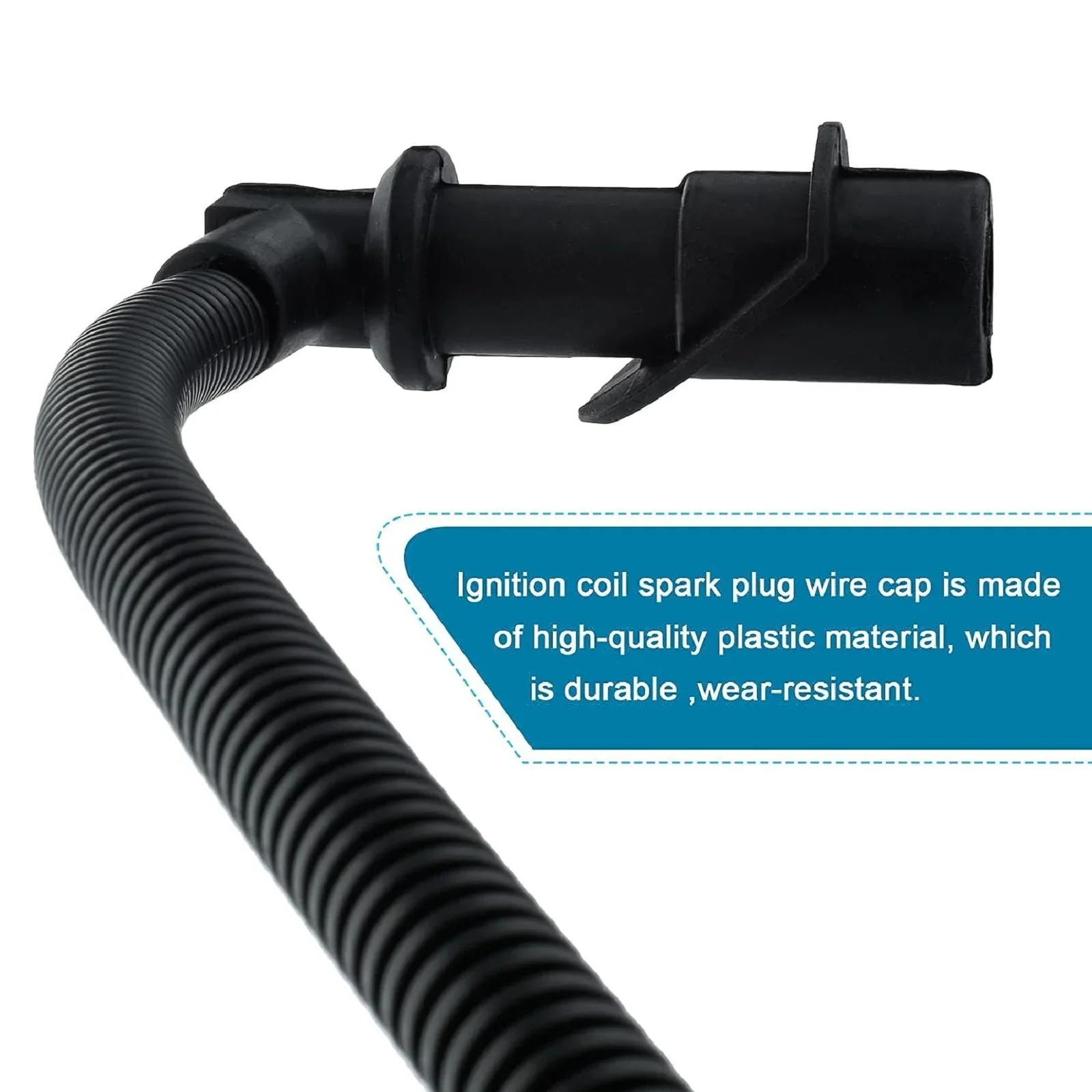 2pcs Ignition Coil Spark Plug  - Copper Wire Roll 评论和价格